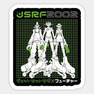 JSFR2002 WB Sticker